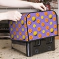 thumbnail image 7 of Pofeuu Yellow Lemon And Orange Print Toaster Cover 4 Slice, Bread Dust Cover & Fingerprint Protection, Kitchen Small Appliance Covers(Toaster Cover), 7 of 7