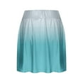 thumbnail image 3 of Kaemgyyd Women's Mini Tennis Skirt with Shorts Athletic Workout Cute Golf Skorts Trendy Gradient Summer Gym Clothes, 3 of 5