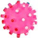 thumbnail image 4 of KAKOWELY Juguetes para mascotas, pelota masticable colorida con chirriador y sonido de graznido (color aleatorio), 4 of 5