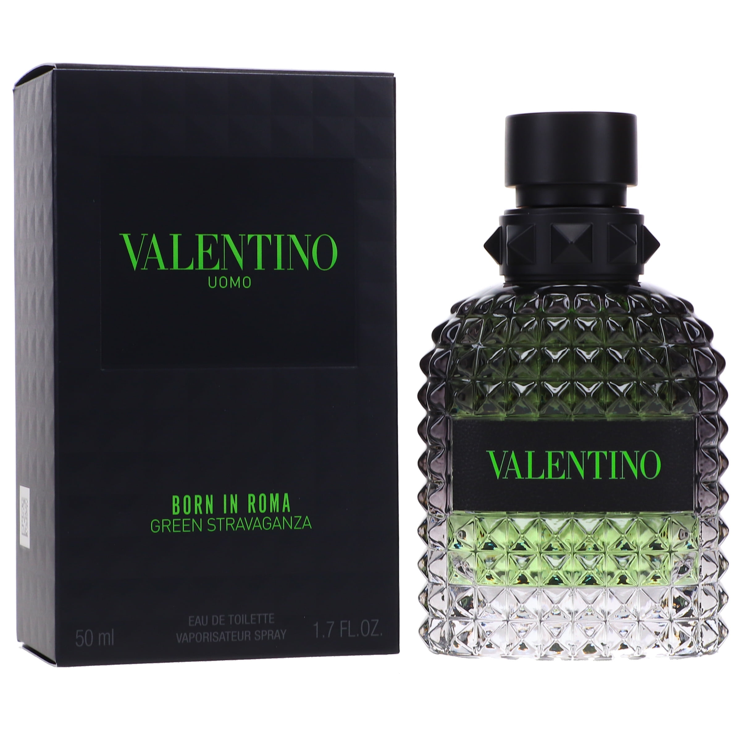 VALENTINO UOMO BORN IN ROMA 香水 100ML 新しい Valentino Uomo Born In Roma Eau De Toilette Fragrance Spray, 3.4