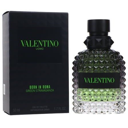 Valentino Uomo Born in Roma Green Stravaganza Eau de Toilette 1.7 oz