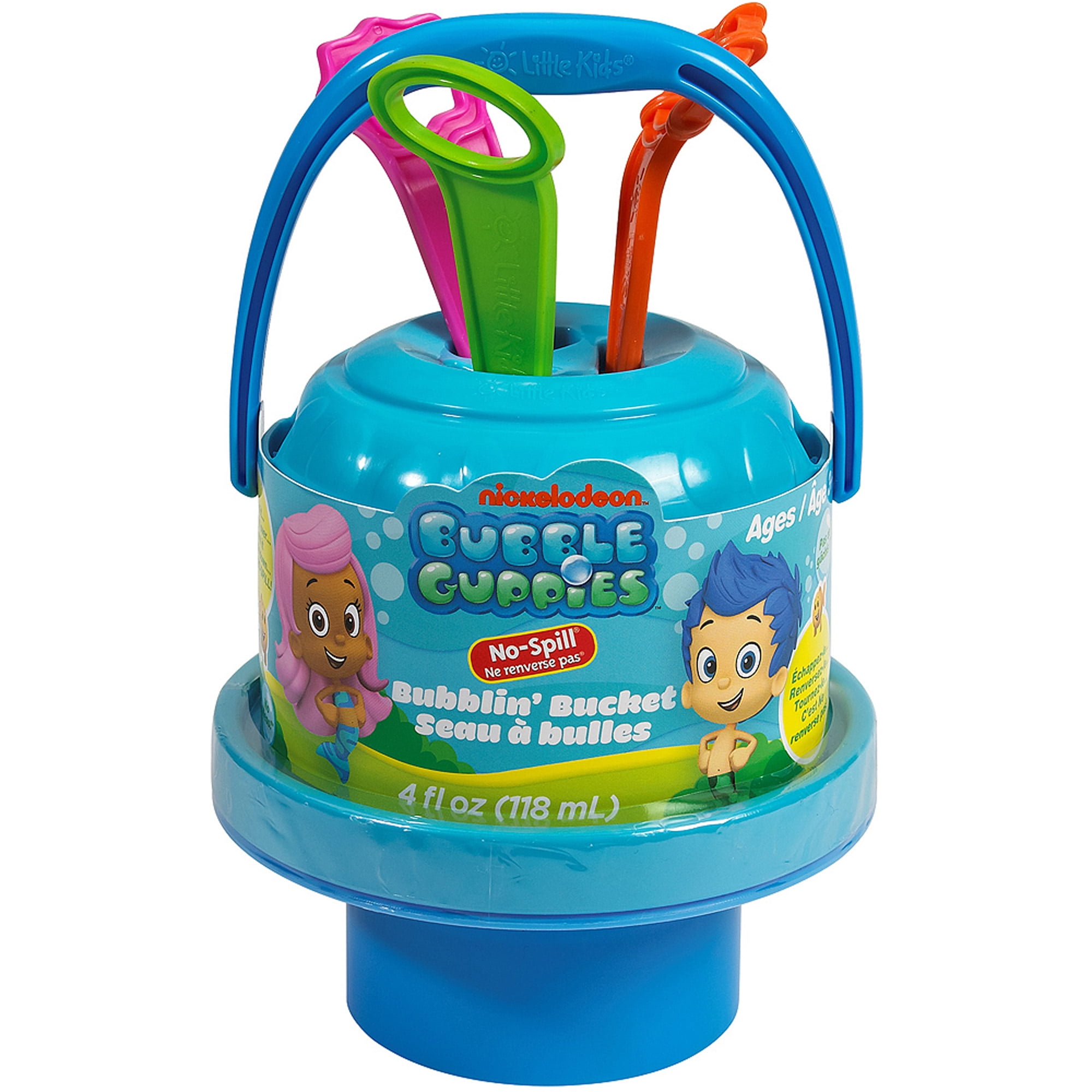 Little Kids NoSpill Bubble Bucket, Bubble Guppies