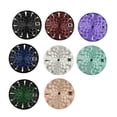 thumbnail image 2 of WANGQ 29MM Watch Dial NH35 Dial Watch Face for NH35/NH36 Mechanical Movement Watch, 2 of 3