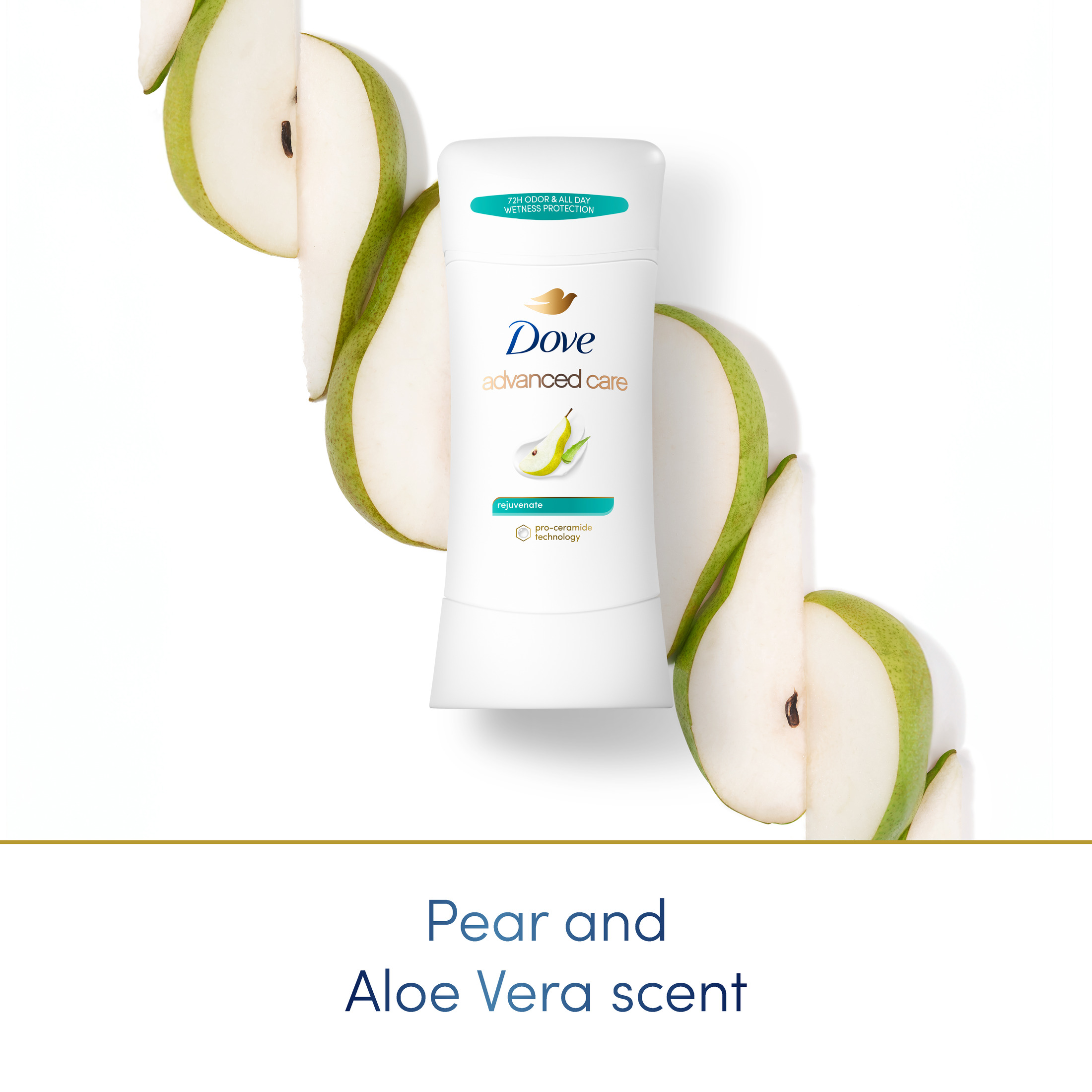 Dove Advanced Care Women's Antiperspirant Deodorant Stick, Rejuvenate Delicate Jasmine Scent, 2.6 oz - image 5 of 10