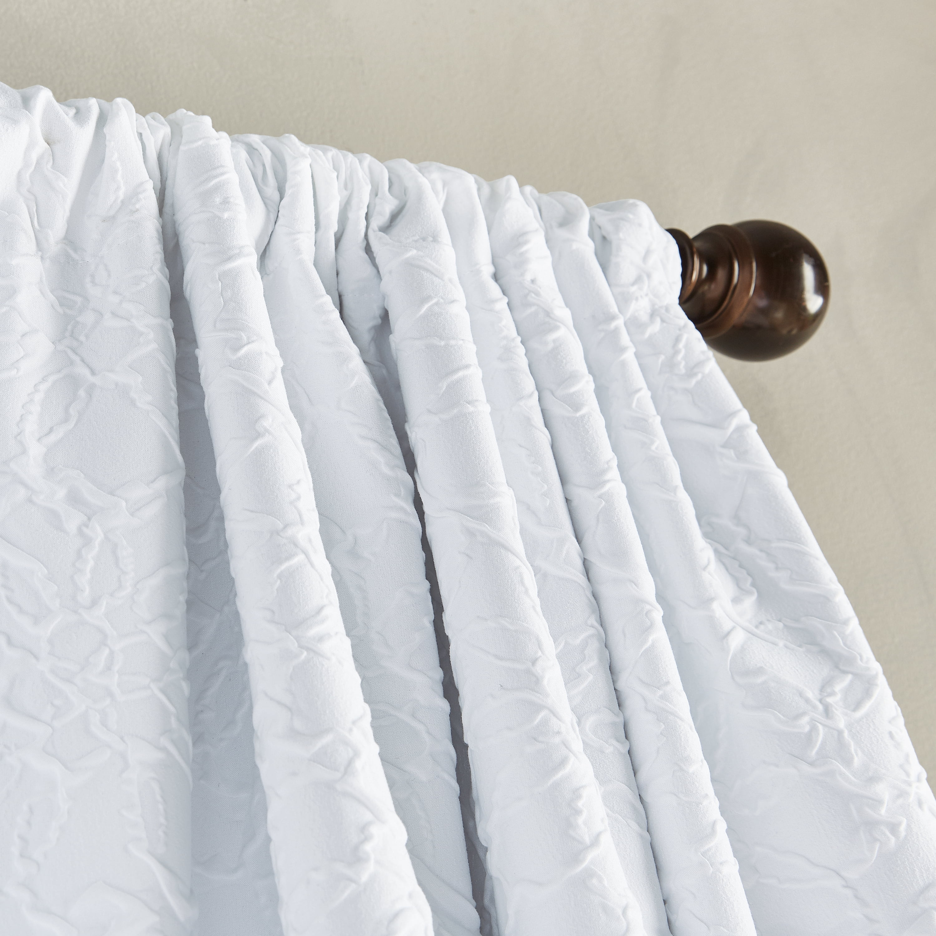 CHF BLOOMSBURY 95" POLETOP PANEL WHITE