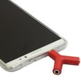 thumbnail image 2 of serony Y-shaped 3.5mm audio converter, microphone adapter, 1/2 splitter, 2 of 5