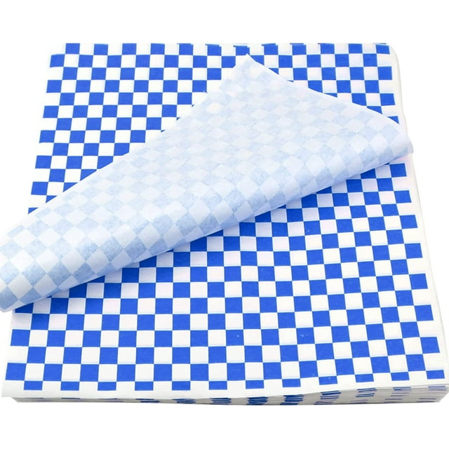100 piezas de caja de pastel bento almohadilla de papel absorbente de aceite rejilla plato de cena almohadilla de papel hamburguesa pan sándwich papel recubierto