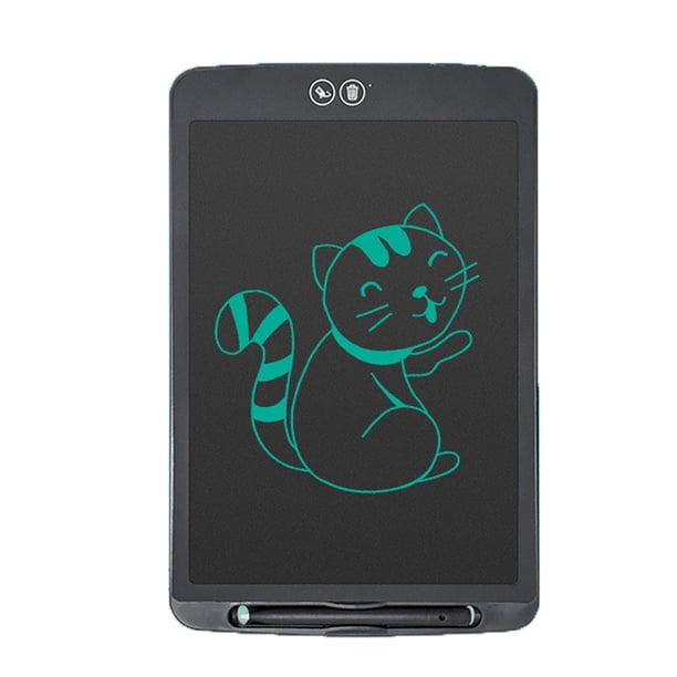 La tableta LCD para niños puede borrar la pintura de la tableta. Regalos de Navidad y Halloween.