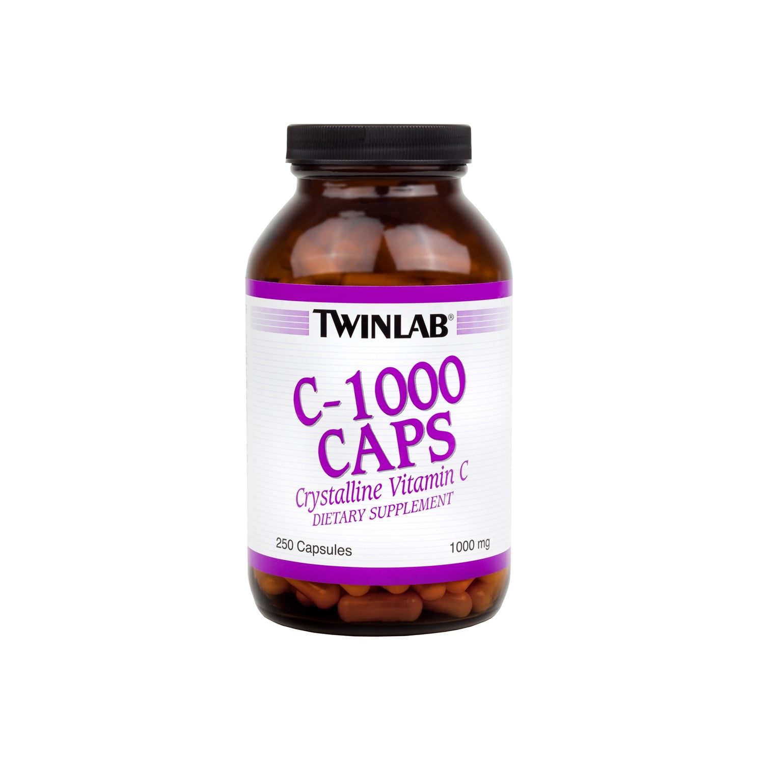 Twinlab C1000 Capsules, 250 Ct