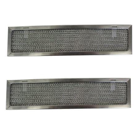 

Filter Everything Replacement Filters Compatible With Dacor G-8654 Aluminum Filters - 8 x 12-3/4 x 3/8 (2-Pack)