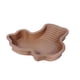 thumbnail image 4 of Plato de baño para reptiles Yuyangstore Marrón amarillo 28,5 x 26,5 x 4,3 cm, 4 of 8