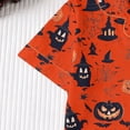 thumbnail image 6 of RMGVDSD Womens Pajama Sets Halloween Pajamas for Women Set Short Sleeve Top and Shorts Sleepwear Button Down Casual Loungewear, 6 of 9