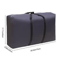 thumbnail image 3 of Kbndieu Large Moving Bags, Heavy Duty Moving Boxes Alternative, Strong Handles & Zippers, Tote Packing Bags for Moving, College Dorm Room Essentials, Gray, 3 of 8