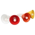 thumbnail image 7 of Hand Bell Set Colorful 8 Note Musical Alloy Handbells for Children, 7 of 7