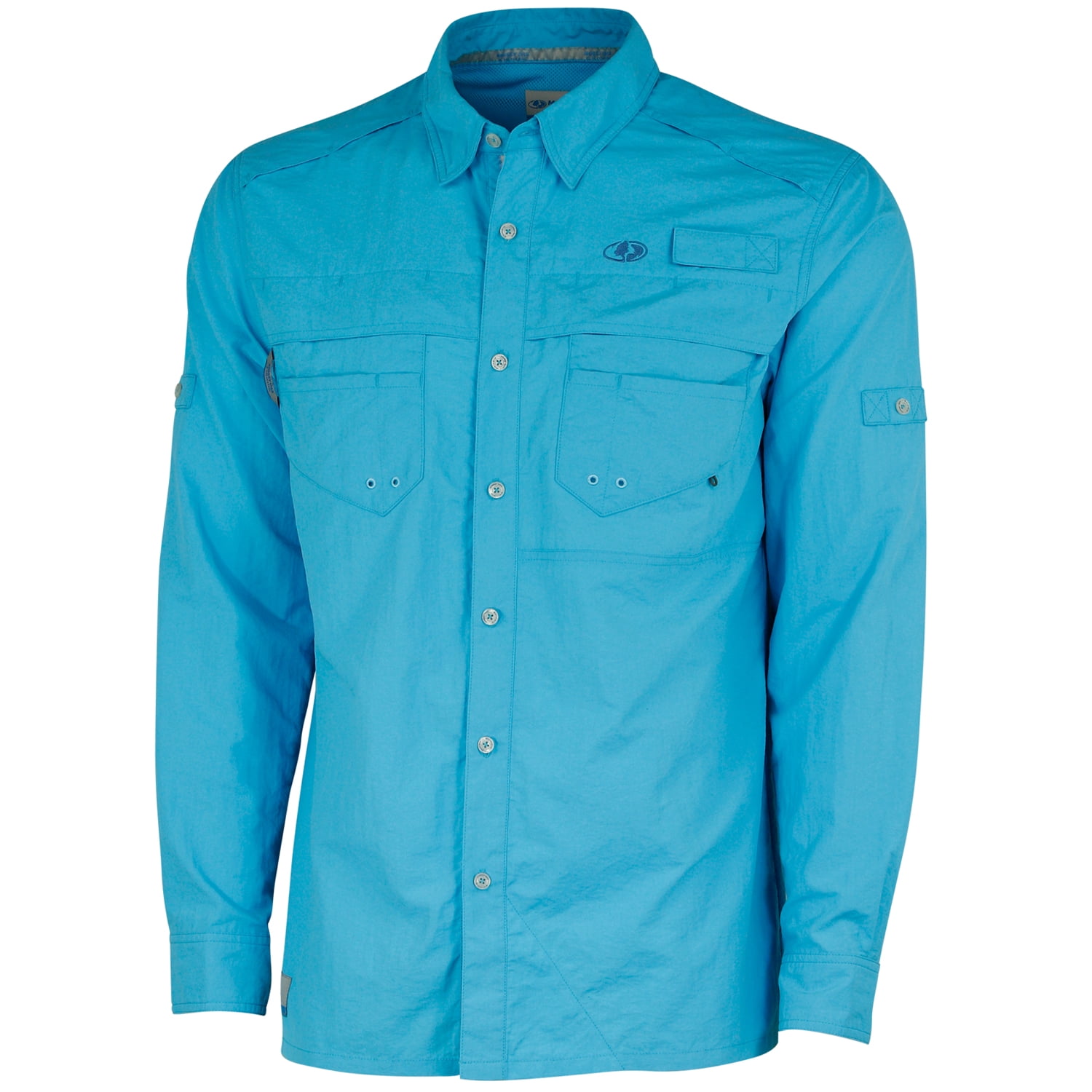 Mossy Oak Men's Long Sleeve Fishing 