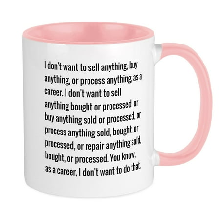 

CafePress - Lloyd Dobler Quote Mugs - Ceramic Coffee Tea Novelty Mug Cup 11 oz