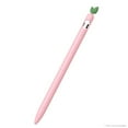 thumbnail image 2 of Windfall Cute Carrot Pencil Case for Apple Pencil Silicone Sleeve for 1st Generation/2nd Generation Holder Protective Skin Cover Case Non-Slip Pencil Tip Cover for iPad, 2 of 7