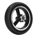 thumbnail image 2 of Electric Scooter Front Wheel Hub, Wear Resistant Rubber Aluminum Alloy Scooter  Wheel Easy To Use High Strength  For Repair, 2 of 8