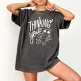 thumbnail image 3 of Thinking of You Voodoo Doll Shirt for Women and Teens Funny Witchy Halloween Tee Pepper Shirt Adult Large, 3 of 4
