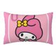 thumbnail image 1 of Funda de almohada rectangular Melody Kuromi, suave y acogedora, con cremallera oculta, para cama, sofá, decoración del hogar, 20 x 30 pulgadas, 1 of 8