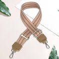 thumbnail image 4 of Correa De Bolso Retro Correa para bolso Cabeza giratoria 360 Correa para hombro Accesorio de pieza para bolso (estilo caqui cuatro), 4 of 9