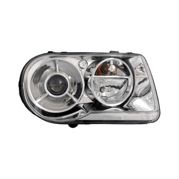 For Chrysler 300 Headlight Assembly 2005 06 07 08 09 2010 Passenger Side w/ Bulbs CH2503167
