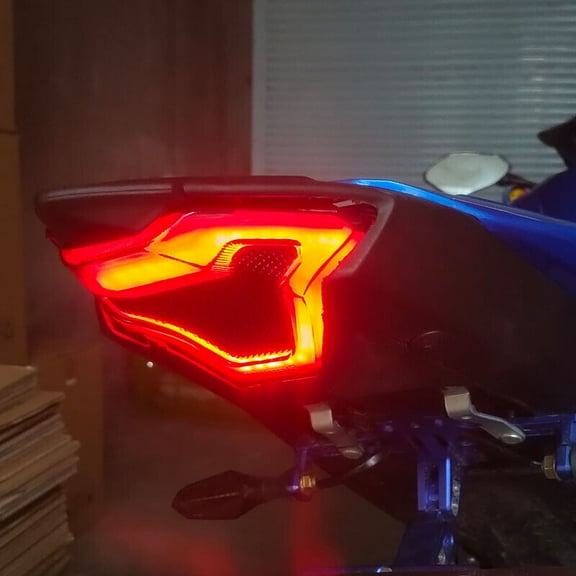 LED Turn Signal Brake Tail Running Light for Yamaha YZF R3 R25 MT03 MT07 FZ-07