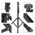 thumbnail image 4 of Fotografía Trípode Conveniente Para Llevar Un Trípode De Apariencia De Buena Duradera Para Compatible Con Todo Tipo De Equipos Fotográficos, 4 of 7