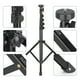 thumbnail image 3 of Trípode Trípode de fotografía de apariencia hermosa y duradera Almohadilla de pie de plástico antideslizante para compatible con todo tipo de equipos fotográficos ANGGREK Otros, 3 of 8