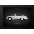thumbnail image 2 of Rogan, Mark 14x11 Black Modern Framed Museum Art Print Titled - Porsche 356A Speedster 1957, 2 of 5
