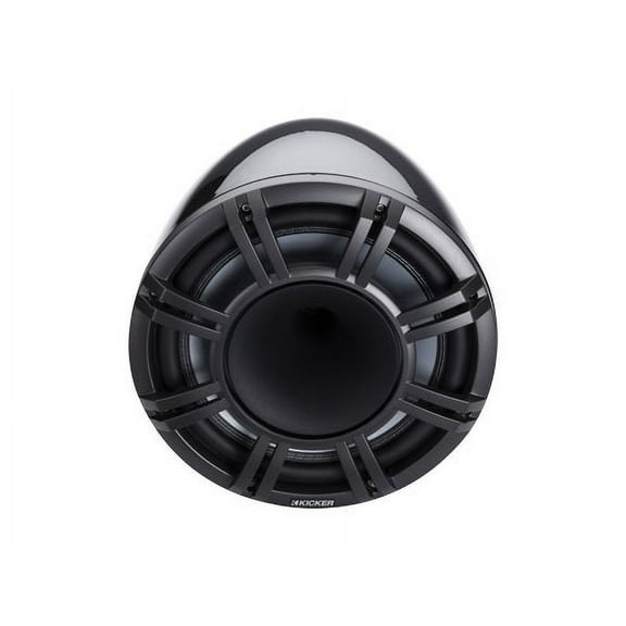 Kicker KMFC11 Horn-Loaded Tower Speakers with Flat, 2.5" Bolt Mounting (White)