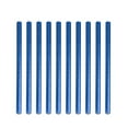 thumbnail image 1 of Haoan 100 Pcs Bâtons de Colle Adhésifs Colorés Jumbo en Vrac Bleu, 1 of 8