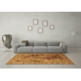thumbnail image 3 of Ahgly Company Indoor Rectangle Oriental Brown Industrial Area Rugs, 6' x 9', 3 of 4
