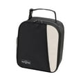thumbnail image 4 of Lonchera, bolsa de picnic, bolsos, contenedor de almuerzo, lonchera aislante impermeable para Negro, 4 of 9