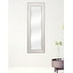 thumbnail image 4 of Espejo Biselado de Pared Enmarcado en color Blanco con textura de madera | Fine Art Tj - 40 x 132 cm, 4 of 5