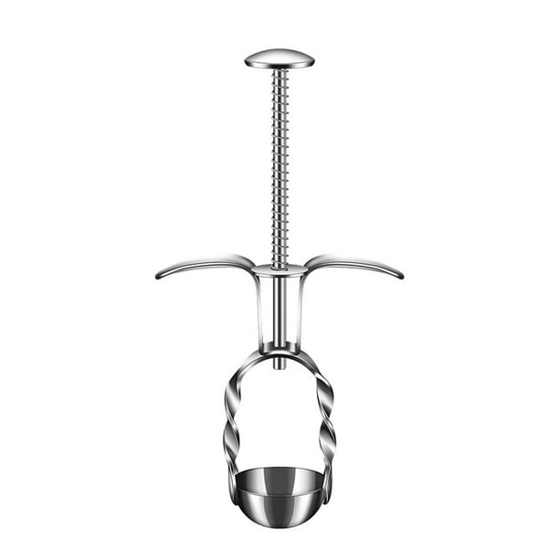 Toystoory Separador de núcleo doméstico para extracción de núcleo de fecha roja sin esfuerzo hecho de acero inoxidable 304 Cocina y Comedor
