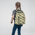 thumbnail image 5 of Naloa Camping Caravan 1 Print Lightweight DayBackpack Suitable for school, work, shopping, travel, etc., 5 of 5