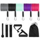 thumbnail image 1 of Bandas elásticas 11pcs Bandas de resistencia Set Workout Fitness Ejercicio Bandas de tubo Anclaje de Abody Bandas elásticas, 1 of 7