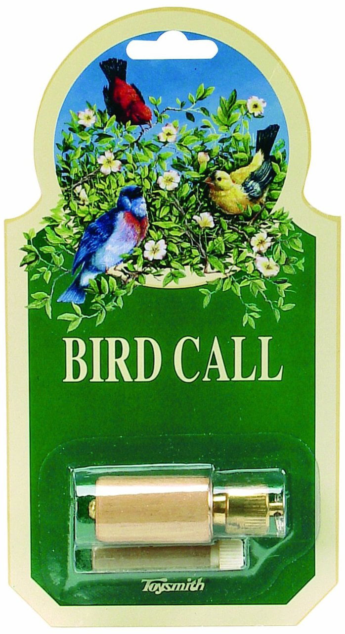 3-Pack Coghlan's Bird Call for Kids Birchwood & Metal Audubon w/ Extra Resin 