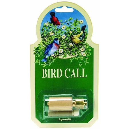 Toysmith Brass and Wood Bird Call For Kids and Adults Bring Birds To Your (Best Bird Call App)