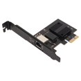 thumbnail image 1 of Tarjeta Gigabit Ethernet tarjeta de red PCIe con Pin chapado en oro 10/100/1000Mbps 25 Gbps para escritorio, 1 of 8
