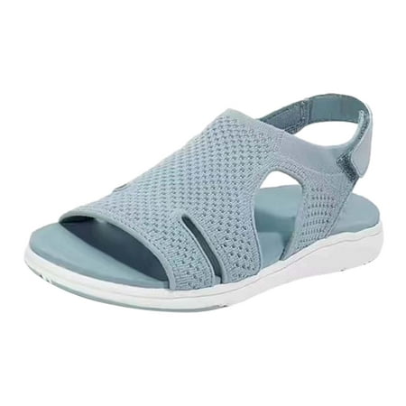 Summer Women＇s Sandals Breathable Open Toe Beach Sandals | Walmart Canada