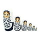 thumbnail image 3 of 6 Muñecas Rusas De Madera Para Anidar, Matrioskas, Regalos Para Niños Y Adultos, 3 of 9