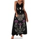 thumbnail image 1 of Vestido sin mangas de cardo y polilla Ropa Vestidos de baile Vestido de verano mujer Vestido de noche mujer, 1 of 7