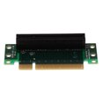 thumbnail image 2 of Pci Express Pci-e 8x Adaptador de 90 ángulos Tarjeta Vertical + Pcie 8x Cable de Expansión Sunnimix Tarjeta adaptadora Riser PCB, 2 of 6