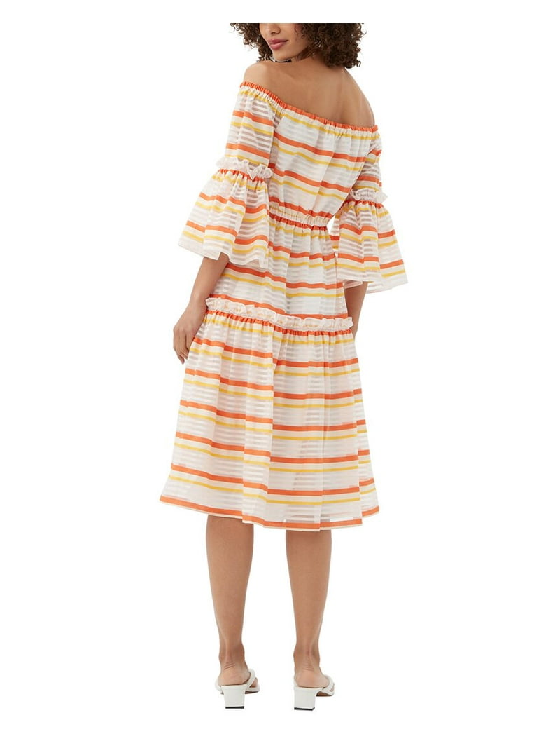 Trina Turk womens Desire Silk-Blend Midi Dress, XS - Walmart.com