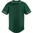 thumbnail image 3 of Men's GameDay Greats  Green Portland State Vikings  Lightweight Baseball Jersey, 3 of 4