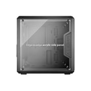 Cooler Master MasterBox Q300L Micro-ATX Tower with Magnetic Design Dust Filter, Transparent Acrylic Side Panel, Adjustable I/O & Fully Ventilated Airflow, Black (MCB-Q300L-KANN-S00)