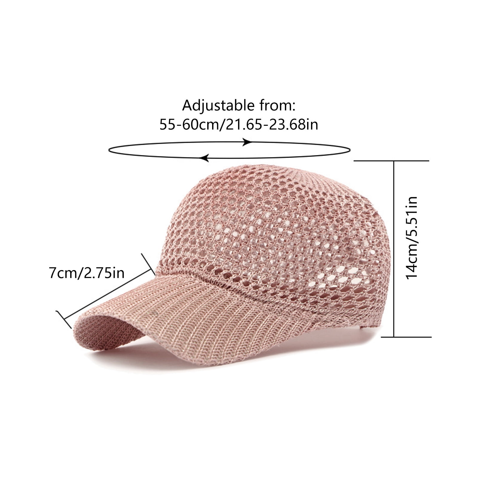 Crocheted Hat Drying Technology Breathable Mesh Design Sun Protections ...