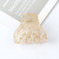 thumbnail image 1 of El artefacto con clip de agarre en la cabeza con forma de bola que se siente en otoño e invierno tiembla con accesorios para el cabello con clip para tocado, 1 of 6